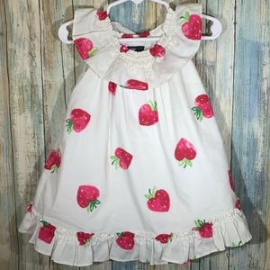 BabyGap Strawberry Twirl Dress with Matching Bloomers, 12-18 months